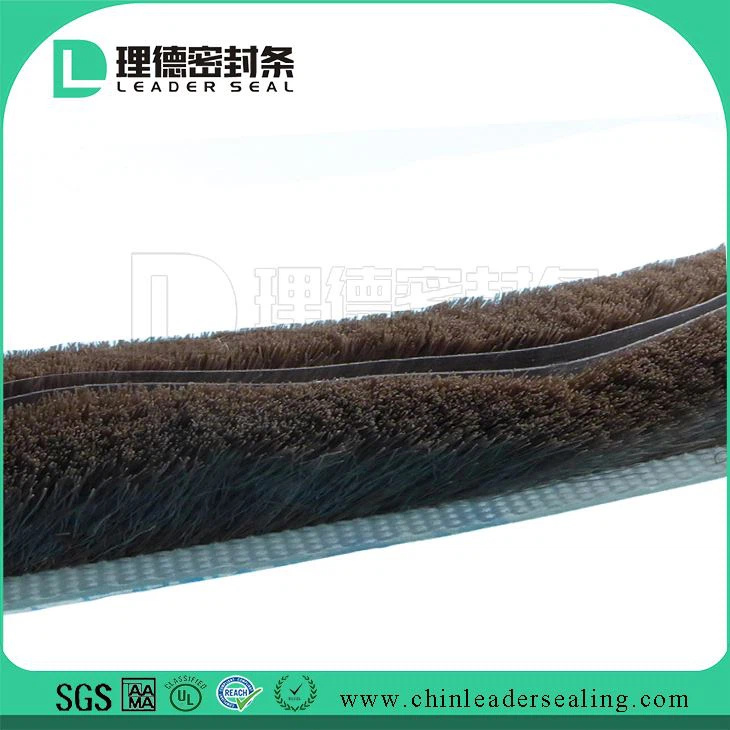 Popular Window Profile Weather Strip With PVC Fin
