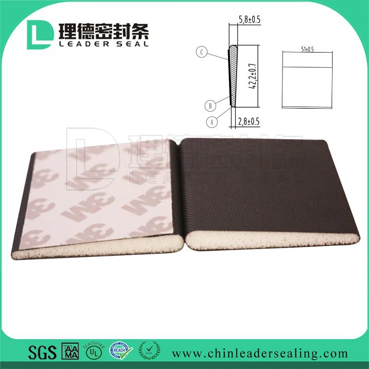 चिपकने वाला समर्थन के साथ डस्टप्रूफ पैड