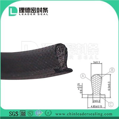 गेराज दरवाजा नीचे मौसम स्ट्रिपिंग साइड टॉप